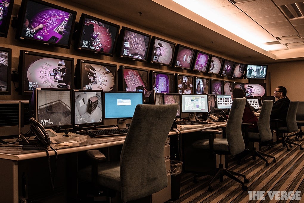 QQ Casino Las Vegas Surveillance System