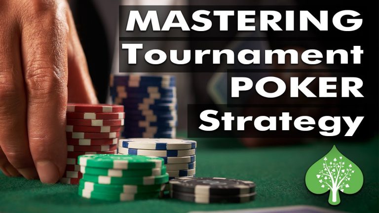 Poker Tournament Tips